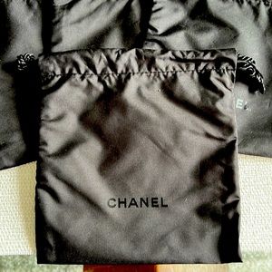 Chanel drawstring Pouches ( 4 )